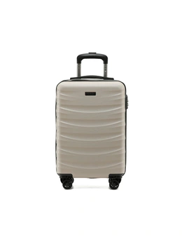 Tosca Interstellar 40L/21" Onboard Trolley Case Luggage Suitcase Cobblestone