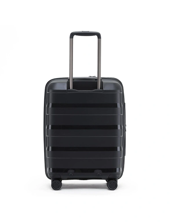 Tosca Comet 40L/20" Hard Case Luggage Onboard CarryOn Travel Suitcase Black, hi-res image number null