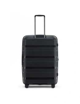 Tosca Comet 120L/29" Hard Case Wheeled Luggage Large Trolley Suitcase Black