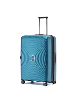 2pc Tosca Eclipse 20"/29" Travel Trolley Travel Suitcase Small/Large Blue