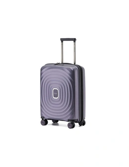 Tosca Eclipse 20" Cabin Trolley Lightweight Travel Suitcase 55x40x25cm - Purple