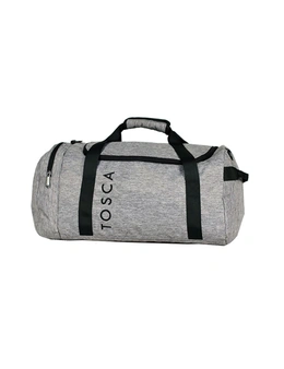 Tosca 52x27.5x28cm/40L Overnight/Weekender Tote/Duffle Travel Bag - Grey