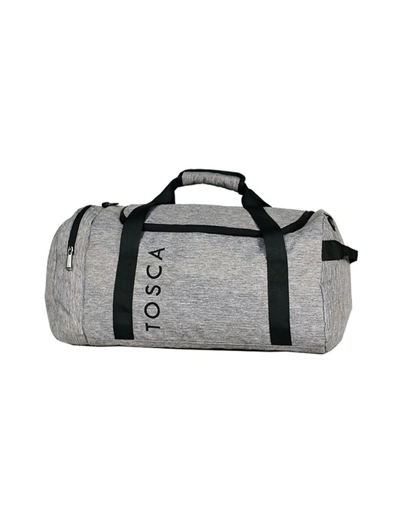 Tosca 52x27.5x28cm/40L Overnight/Weekender Tote/Duffle Travel Bag - Grey, hi-res image number null