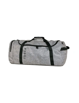 Tosca 68x26x31cm Overnight/Weekender Multi Purpose Tote/Duffle Travel Bag Grey