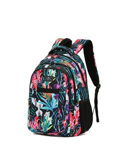 Tosca 35L/48x30x25cm Adult Padded Shoulder Padded Outdoor Backpack - Black/Multi