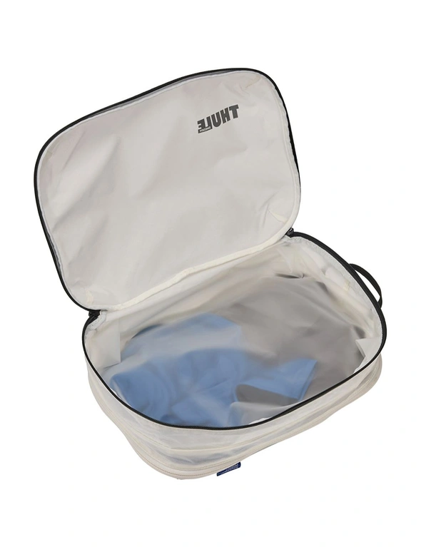 Thule Clean/Dirty Clothes 34x24cm Packing Cube Organiser Storage Pouch Bag White, hi-res image number null
