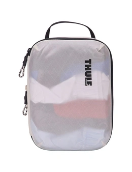 Thule Compression 26x18cm Packing Cube Organiser Storage Pouch Medium White