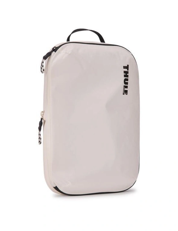 Thule Compression 36x25cm Packing Cube Organiser Storage Pouch Medium White, hi-res image number null