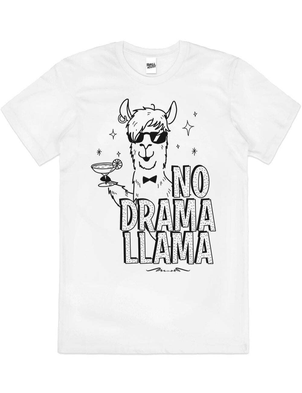 Funny llama shop t shirts