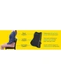 Vistara Memory Foam Adjustable Lumbar Support Anti Slip Cushion 41x45cm Black, hi-res