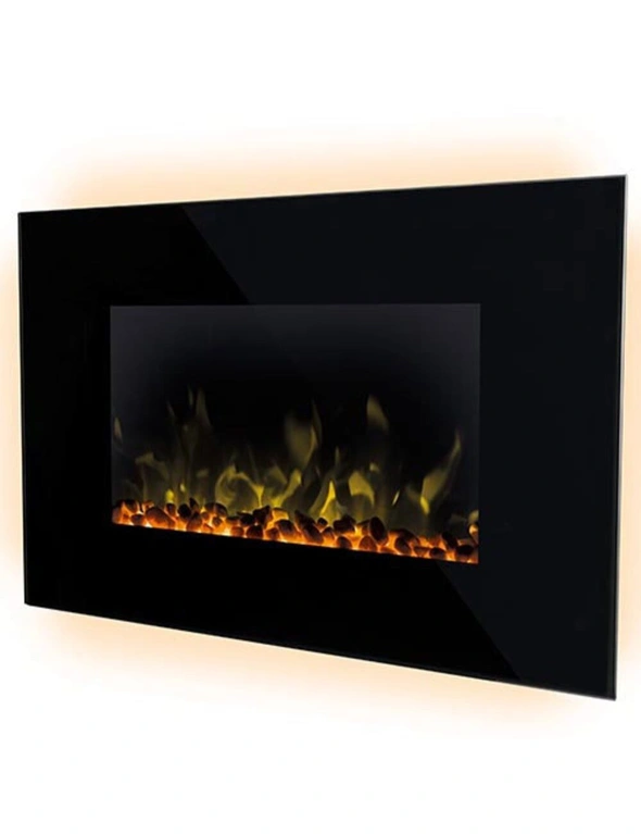 Dimplex 2kW Toluca Wall Mounted Electric Fire, hi-res image number null