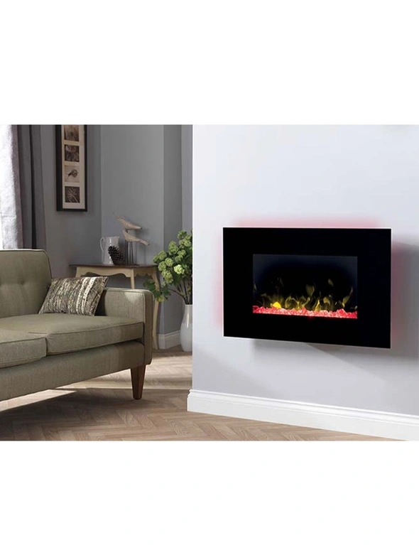 Dimplex 2kW Toluca Wall Mounted Electric Fire, hi-res image number null