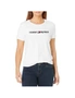 Tommy Hilfiger Size M Womens Short Sleeve Embroidered Crew Sports T Shirt White, hi-res