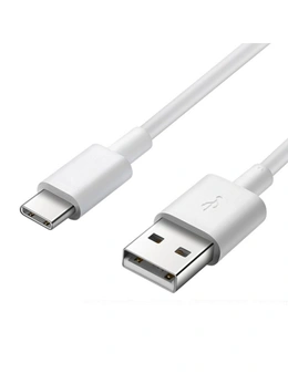 Sansai 1.2m USB Type-C Charge and Sync Cable - White