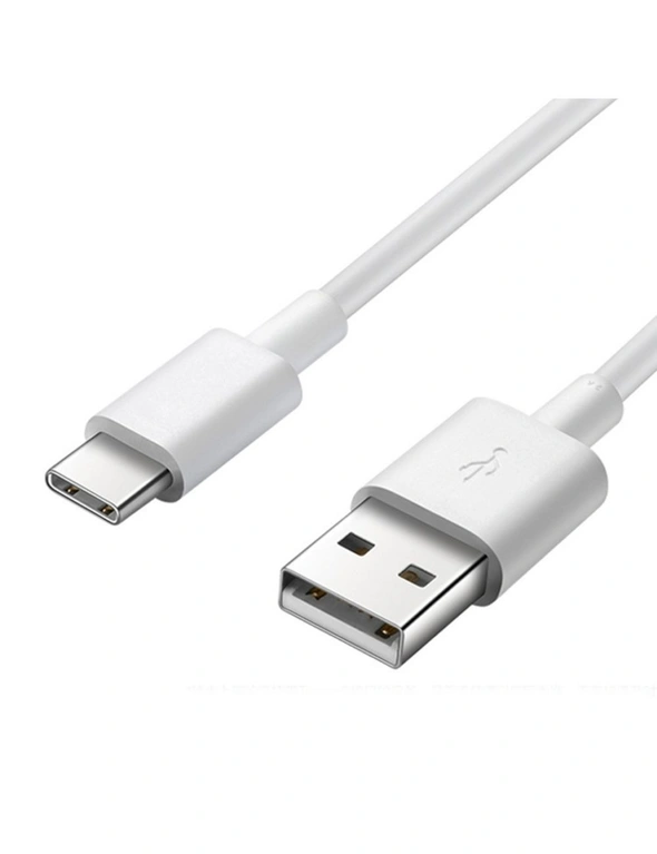 Sansai 1.2m USB Type-C Charge and Sync Cable - White, hi-res image number null