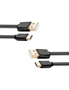 SANSAI1.2m USB Type-C Charge and Sync Cable 2PK, hi-res