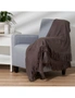 Sheraton Luxury Maison Acrylic Mohair Blanket/Throw Moonstruck Home/Bed/Lounge, hi-res
