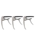 3x Tribute Quick Release Guitar Capo Clamp Tool Accessory Metal w/ Steel Spring, hi-res
