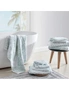 6pc Tommy Bahama Bimini Cotton Face Washer Bath/Hand Towel Set Coconut Whirlpool, hi-res