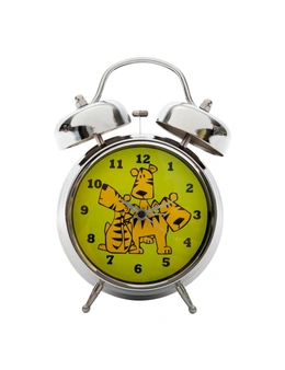 Tik Tok Tubell Kids/Children Analog Desk Standing Alarm Clock Time 12x20cm Tiger