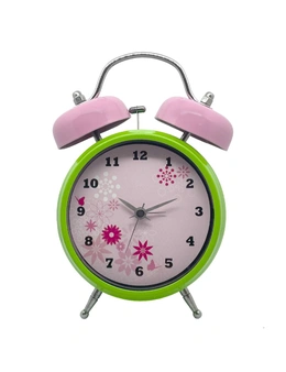 Tik Tok Tubell Kids/Childrens Analog Desk Standing Alarm Clock Time 12x20cm Pink