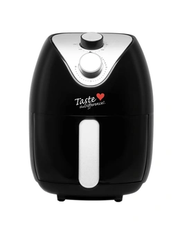 Taste the Difference Electric Air Fryer Cooker w/Grill Tray/Non Stick 1000W 1.8L
