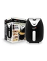 Taste the Difference Electric Air Fryer Cooker w/Grill Tray/Non Stick 1000W 1.8L, hi-res