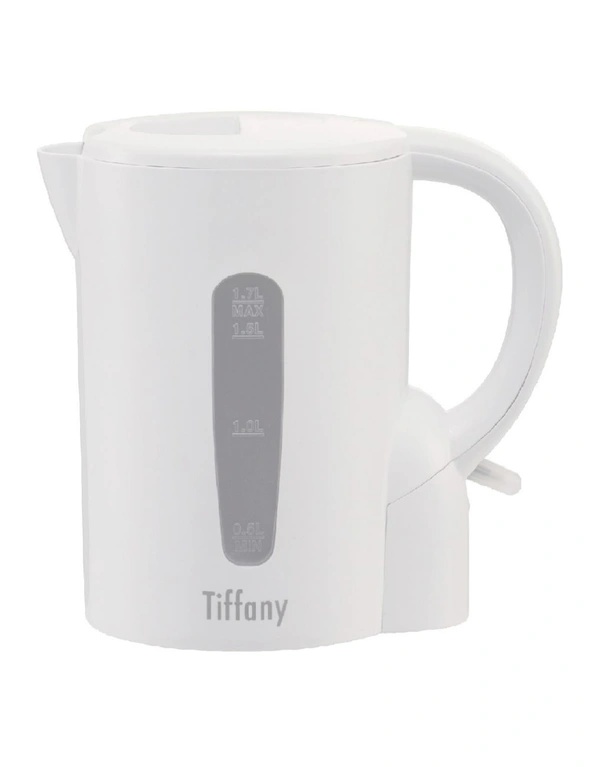 Tiffany 1.7L Electric Cordless Kettle - White, hi-res image number null