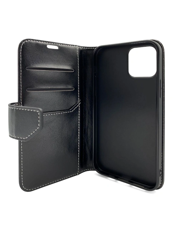 Urban Everyday Wallet Case iPhone 12/12 Pro 6.1" - Black, hi-res image number null