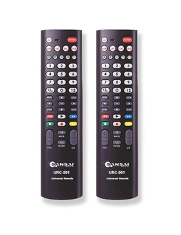 Sansai Universal TV Remote 2PK
