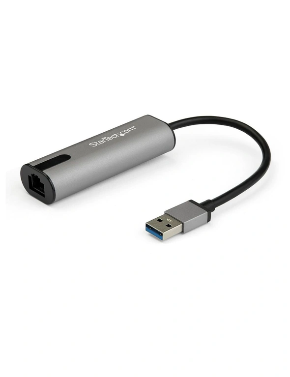 USB 3.0 Type-A to 2.5 Gigabit Ethernet Adapter - 2.5GBASE-T, hi-res image number null