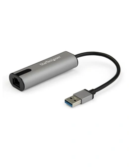 USB 3.0 Type-A to 2.5 Gigabit Ethernet Adapter - 2.5GBASE-T