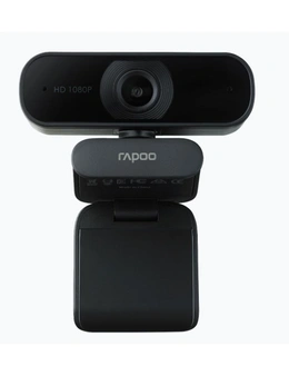 Rapoo C260 Webcam 1080P/720P Full HD USB Web Camera For PC/Laptop Computer Black