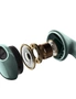 VQ Wren True Wireless Stereo Bluetooth In Ear Earbuds Racing Green/Gold, hi-res