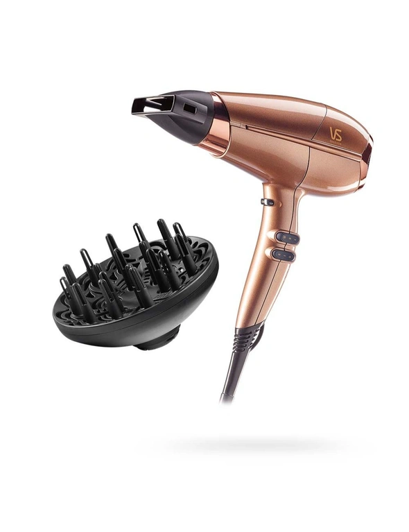 VS Sassoon 2100W Keratin Protect Hair Dryer, hi-res image number null