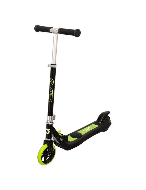 Evo VT1 Lithium Electric E-Scooter Lime Kids Ride-On Toy 6y+ 100W Rechargeable, hi-res image number null