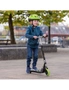 Evo VT1 Lithium Electric E-Scooter Lime Kids Ride-On Toy 6y+ 100W Rechargeable, hi-res