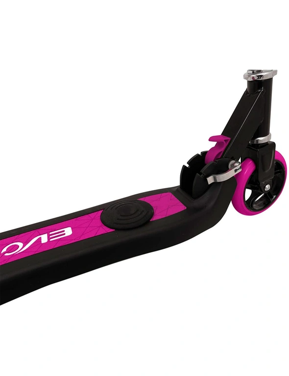 Evo VT1 Lithium Electric E-Scooter Pink Kids Ride-On Toy 6y+ 100W Rechargeable, hi-res image number null