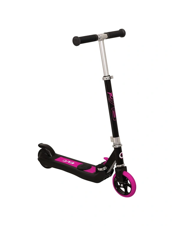 Evo VT1 Lithium Electric E-Scooter Pink Kids Ride-On Toy 6y+ 100W Rechargeable, hi-res image number null