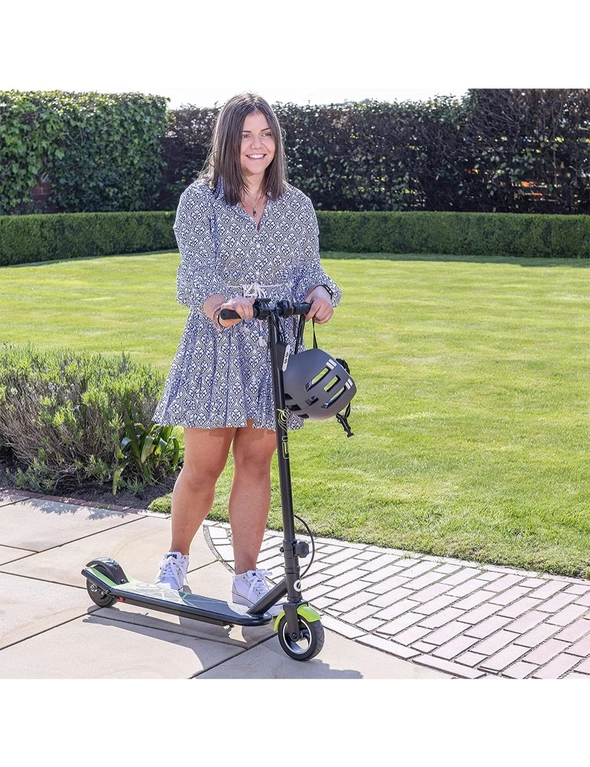 Evo VT3 Lithium Electric E-Scooter Lime Adult Ride-On Toy 14y+ 250W Rechargeable, hi-res image number null