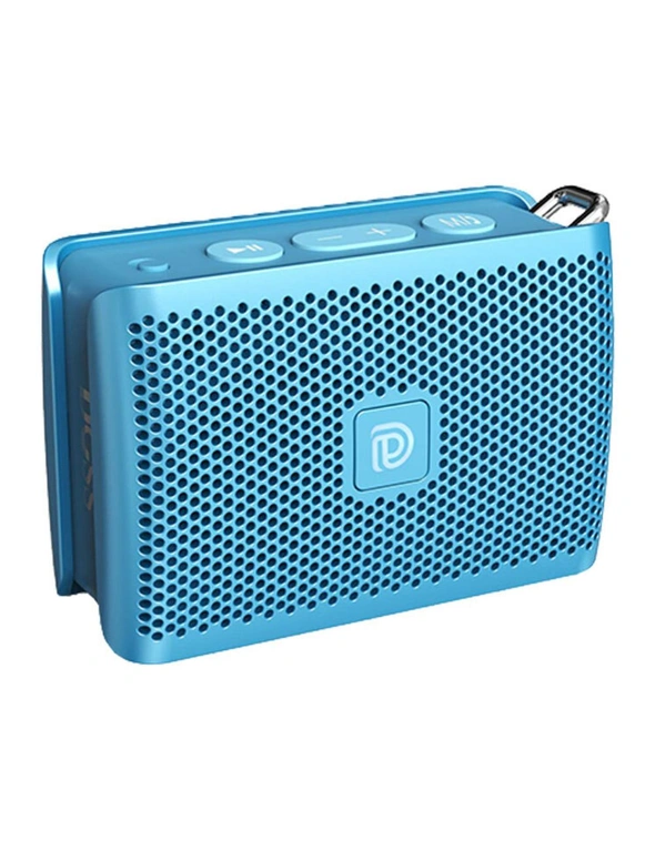 Doss Genie Mini Bluetooth Speaker - Dark Blue, hi-res image number null