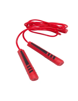 Everlast Cardio/Speedtraining/Gym Weighted Training Fitness Jump Rope 11ft Red