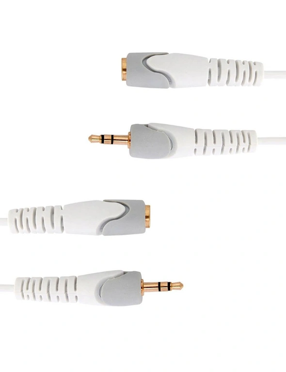 Westinghouse 3m Headphone Audio Extension Cable 2PK, hi-res image number null