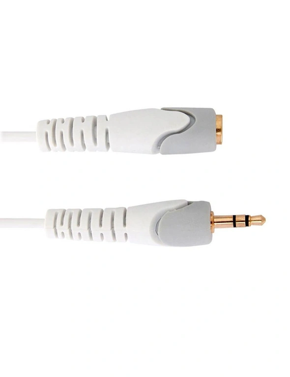 Westinghouse 3m Headphone Audio Extension Cable 2PK, hi-res image number null