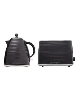 Westinghouse Plastic 1.7L kettle2 Slice Toaster Pack