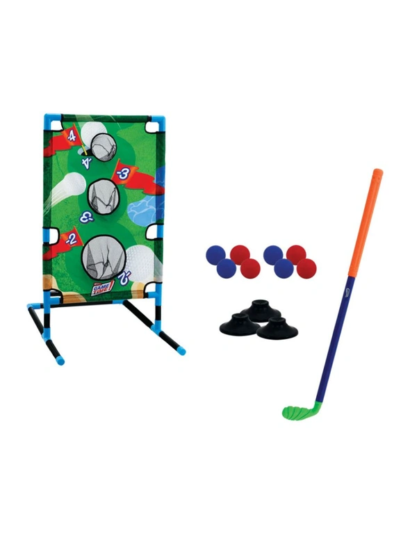 Wham-O 2in1 Backyard Cornhole Golf Game Set Kids/Child Outdoor/Backyard Toy 8+, hi-res image number null