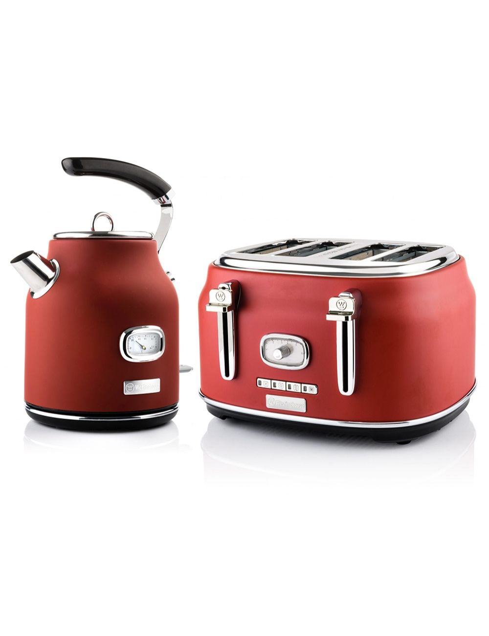 Retro Series 4 Slice Toaster - Westinghouse Homeware