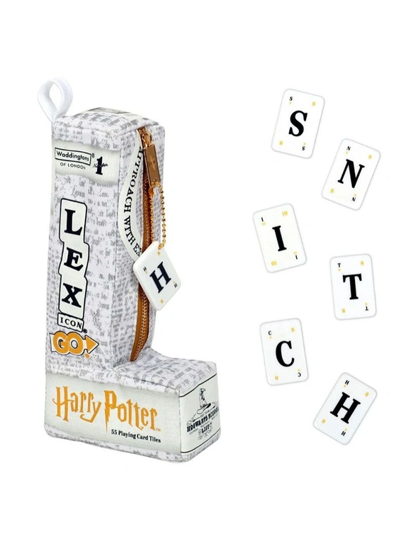 Harry Potter Lexicon Go! Word Game, hi-res image number null