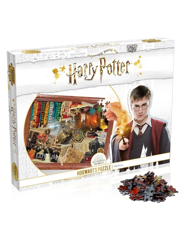 1000pc Harry Potter Hogwarts Puzzle, hi-res image number null
