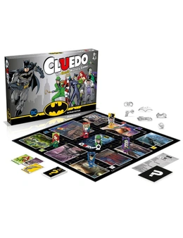 Cluedo The Classic Mystery Game - Batman